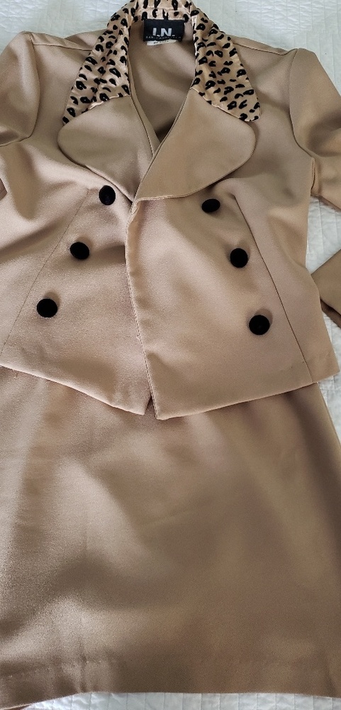 Business suit mini with jacket